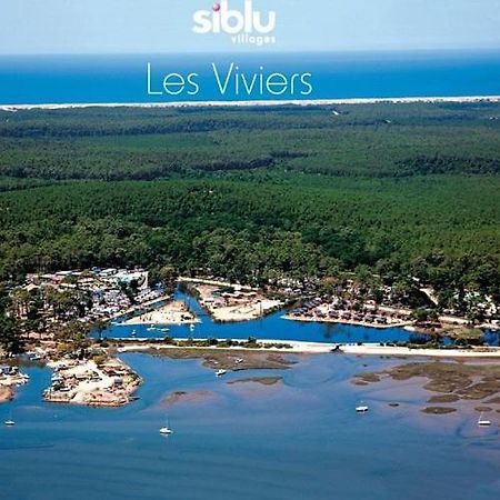 Mobilhome 6-8 Personnes Camping Les Viviers 4 Etoiles Cap Ferret Lege-Cap-Ferret Exterior photo