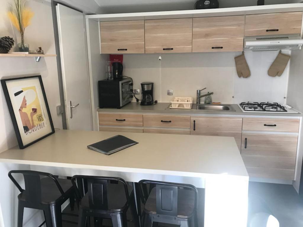 Mobilhome 6-8 Personnes Camping Les Viviers 4 Etoiles Cap Ferret Lege-Cap-Ferret Exterior photo