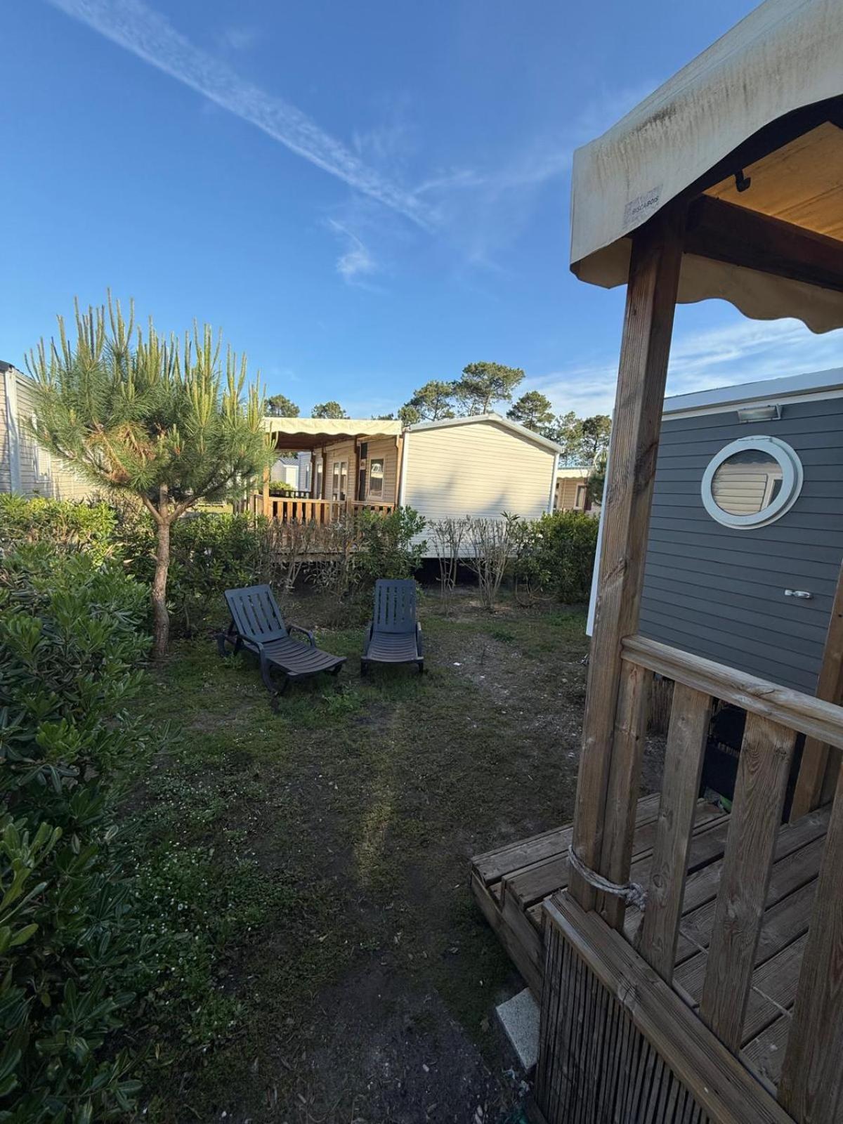 Mobilhome 6-8 Personnes Camping Les Viviers 4 Etoiles Cap Ferret Lege-Cap-Ferret Exterior photo