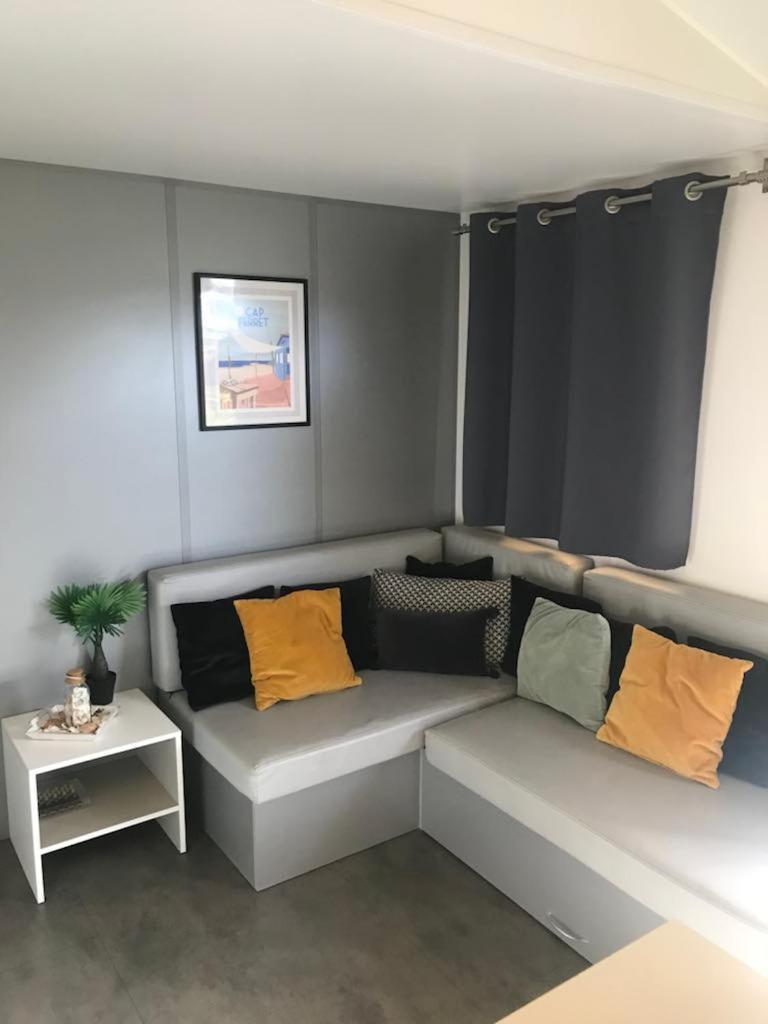 Mobilhome 6-8 Personnes Camping Les Viviers 4 Etoiles Cap Ferret Lege-Cap-Ferret Exterior photo