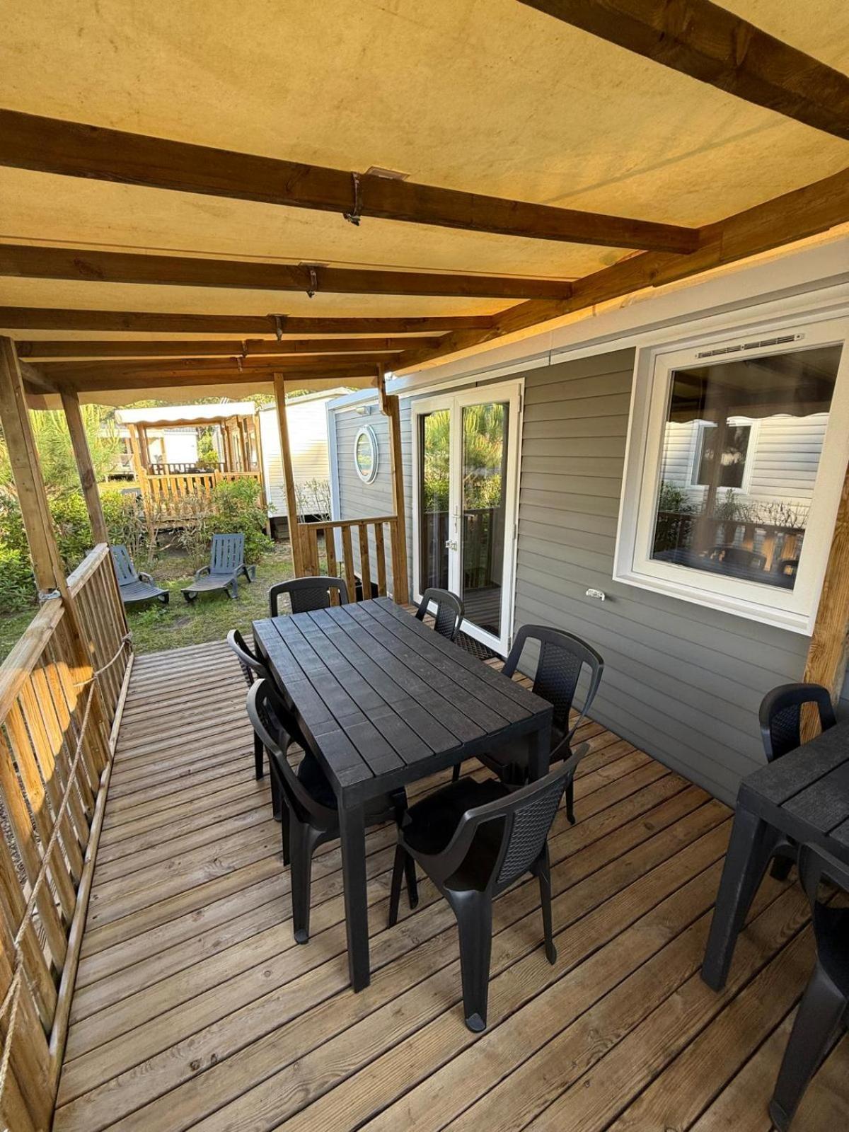 Mobilhome 6-8 Personnes Camping Les Viviers 4 Etoiles Cap Ferret Lege-Cap-Ferret Exterior photo
