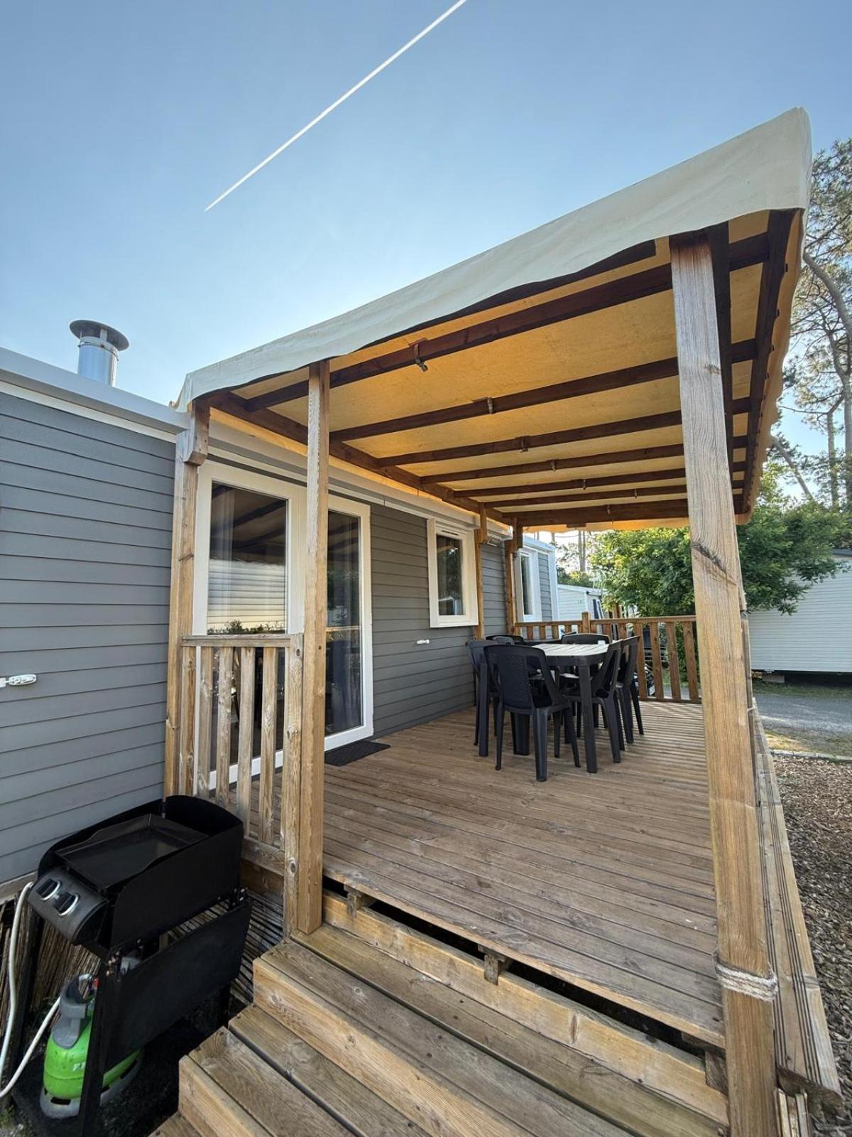 Mobilhome 6-8 Personnes Camping Les Viviers 4 Etoiles Cap Ferret Lege-Cap-Ferret Exterior photo