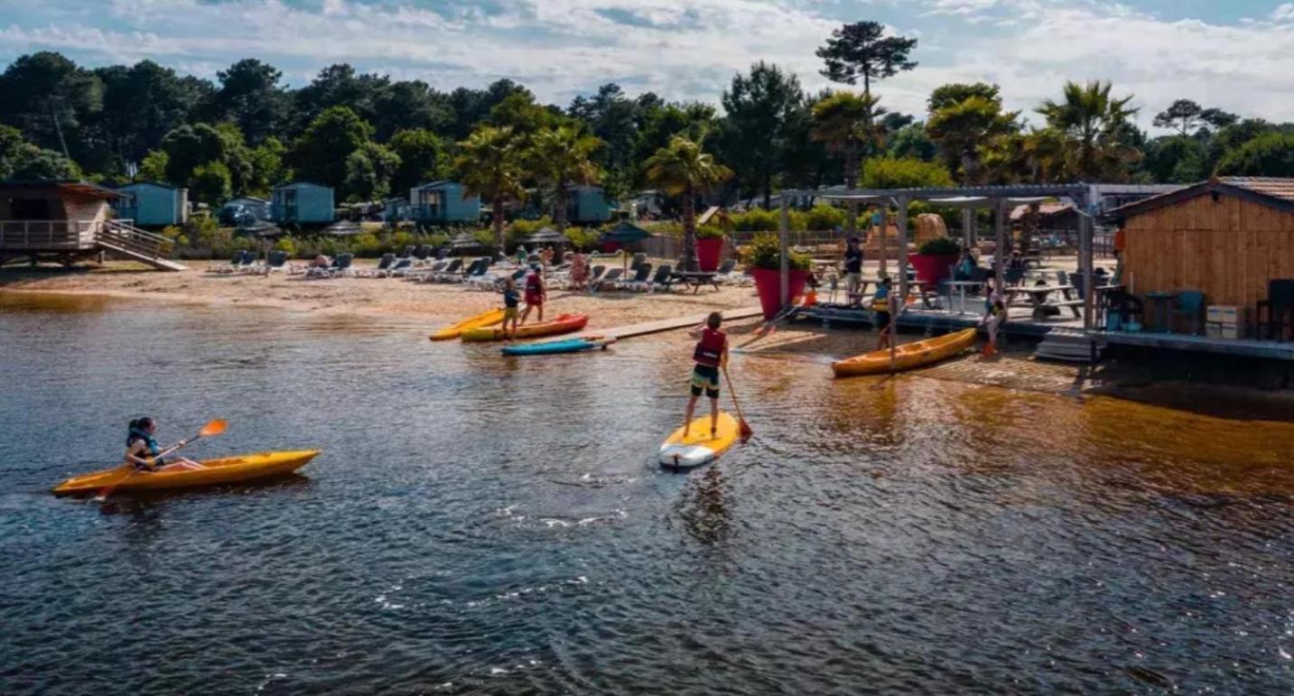 Mobilhome 6-8 Personnes Camping Les Viviers 4 Etoiles Cap Ferret Lege-Cap-Ferret Exterior photo