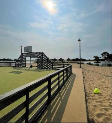 Mobilhome 6-8 Personnes Camping Les Viviers 4 Etoiles Cap Ferret Lege-Cap-Ferret Exterior photo