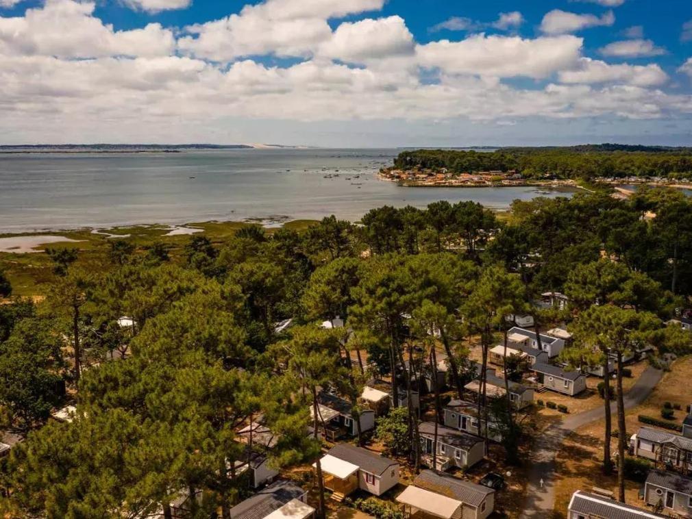 Mobilhome 6-8 Personnes Camping Les Viviers 4 Etoiles Cap Ferret Lege-Cap-Ferret Exterior photo