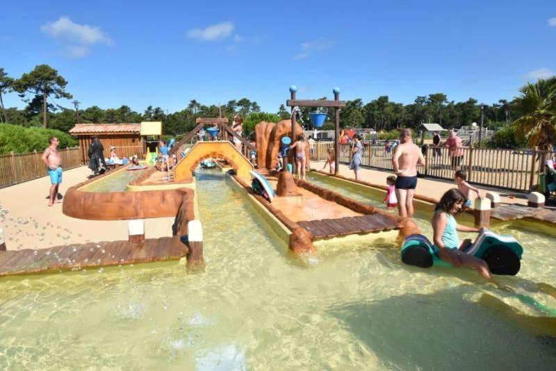 Mobilhome 6-8 Personnes Camping Les Viviers 4 Etoiles Cap Ferret Lege-Cap-Ferret Exterior photo