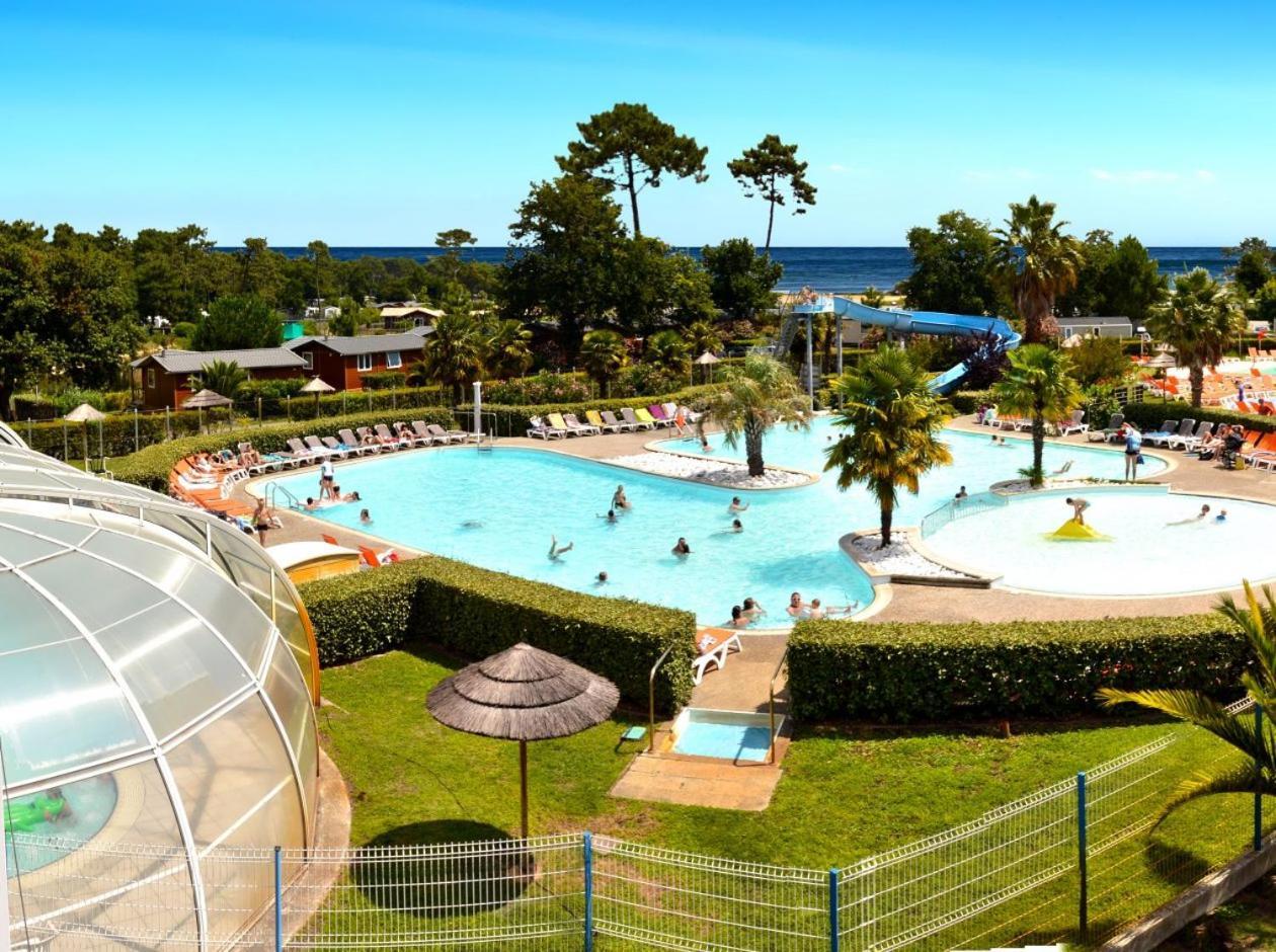 Mobilhome 6-8 Personnes Camping Les Viviers 4 Etoiles Cap Ferret Lege-Cap-Ferret Exterior photo