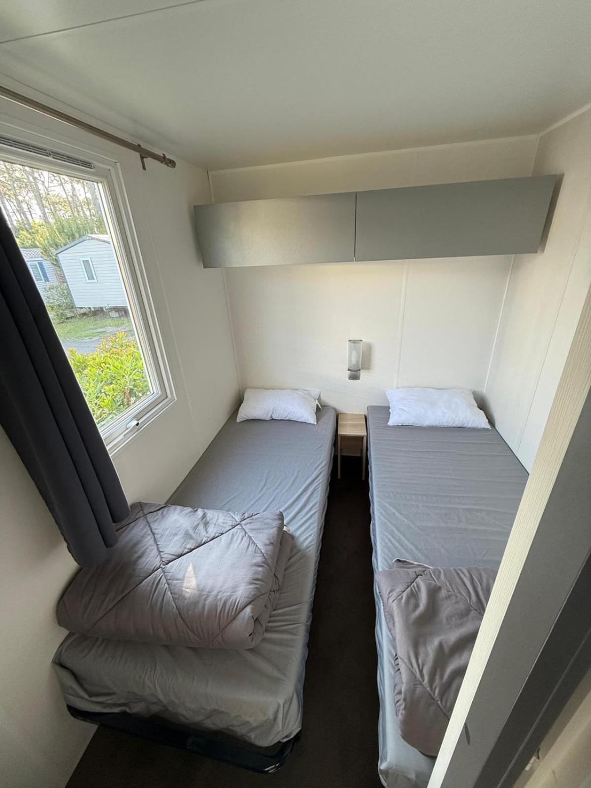 Mobilhome 6-8 Personnes Camping Les Viviers 4 Etoiles Cap Ferret Lege-Cap-Ferret Exterior photo